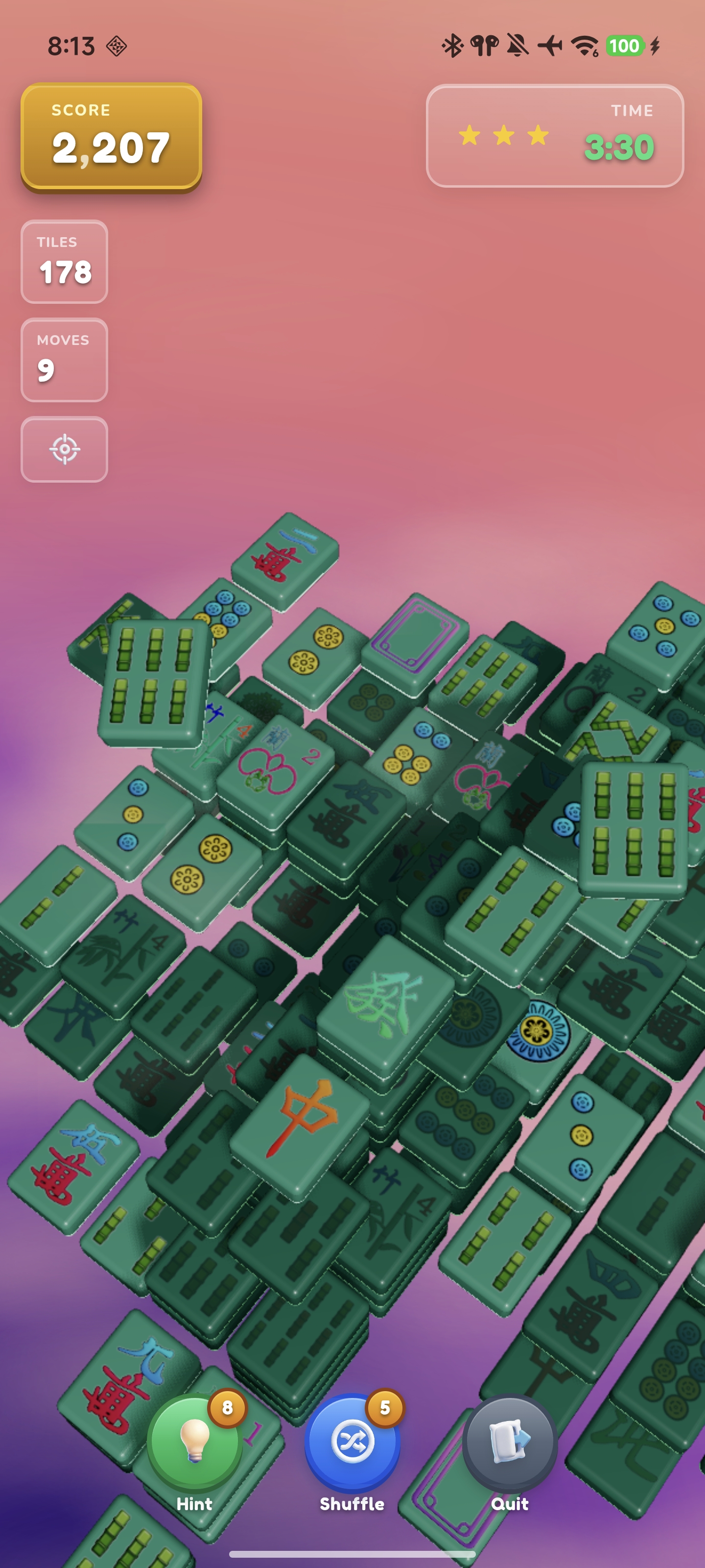 Air Mahjong Screenshot 7