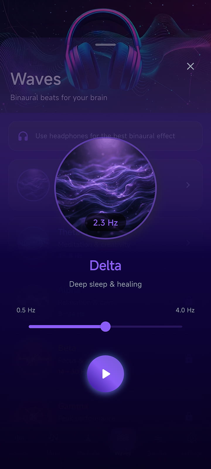 Meditation Player