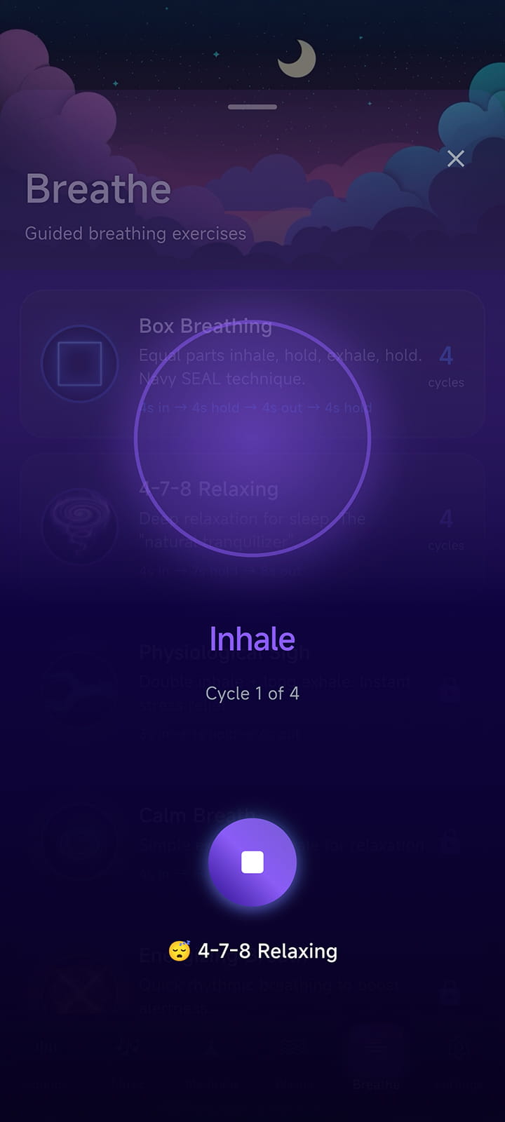 Breathing Exercises